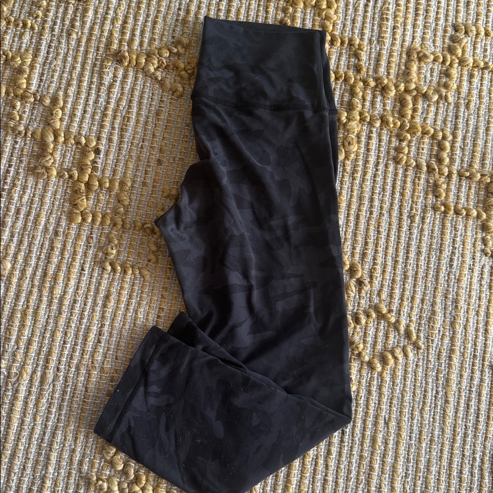 lululemon athletica Black Leggings